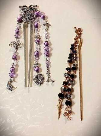 Szpilki na poranki i wieczory